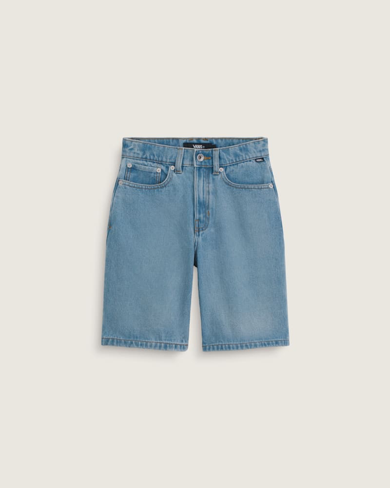 Детские шорты Vans Kids Check-5 Baggy Denim Shorts