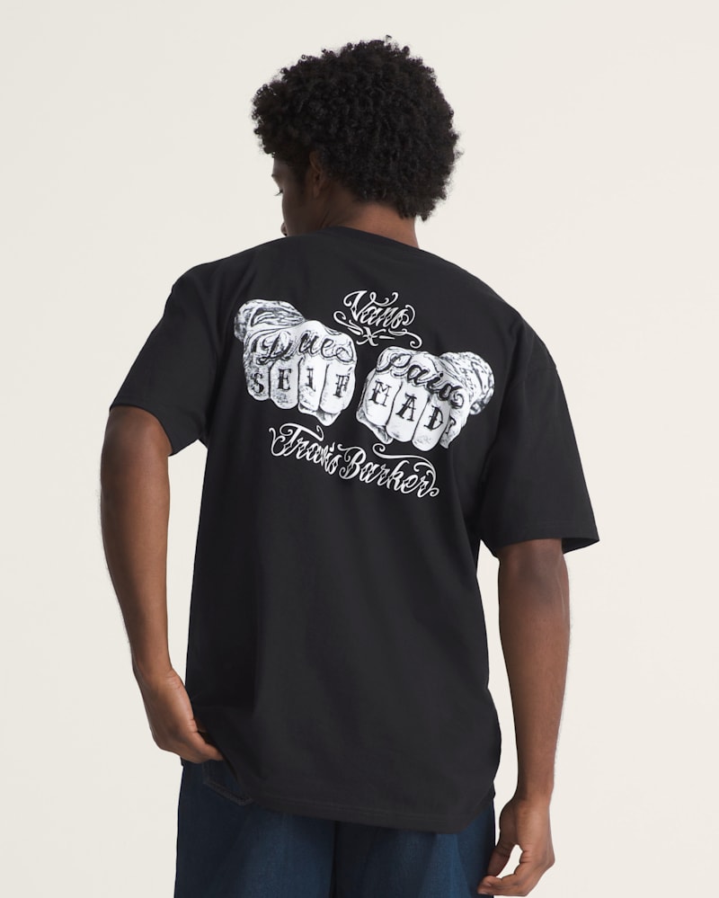 Детские футболки Vans X Travis Barker T-Shirt — фото 4