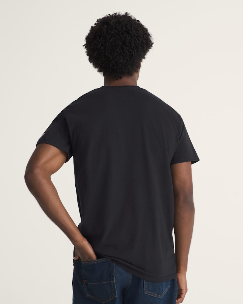 Мужские футболки Vans Van Doren Approved X All Nations T-Shirt — фото 4