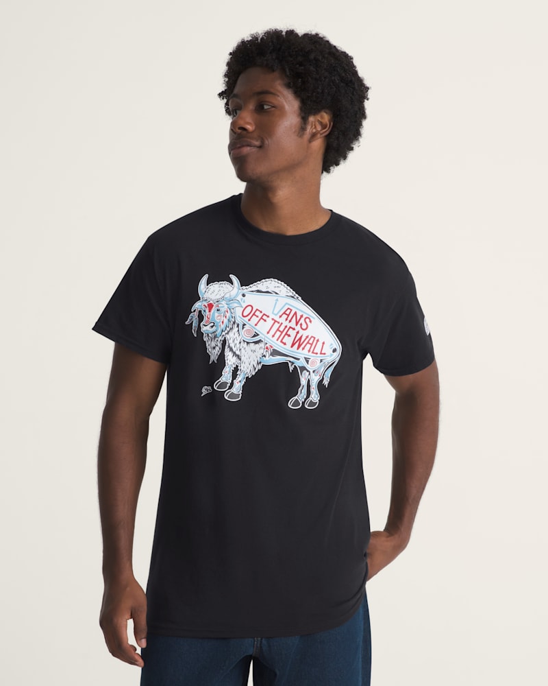 Мужские футболки Vans Van Doren Approved X All Nations T-Shirt — фото 3