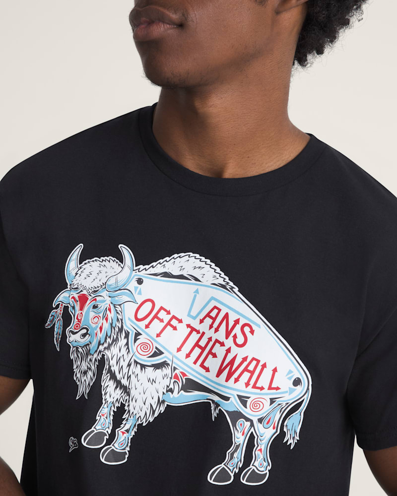 Мужские футболки Vans Van Doren Approved X All Nations T-Shirt — фото 5