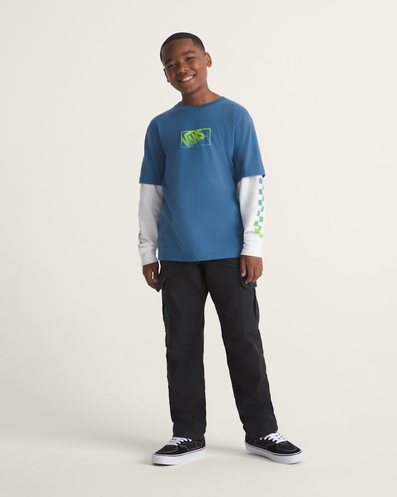 Детские брюки Vans Kids Para Cargo Pants — фото 4