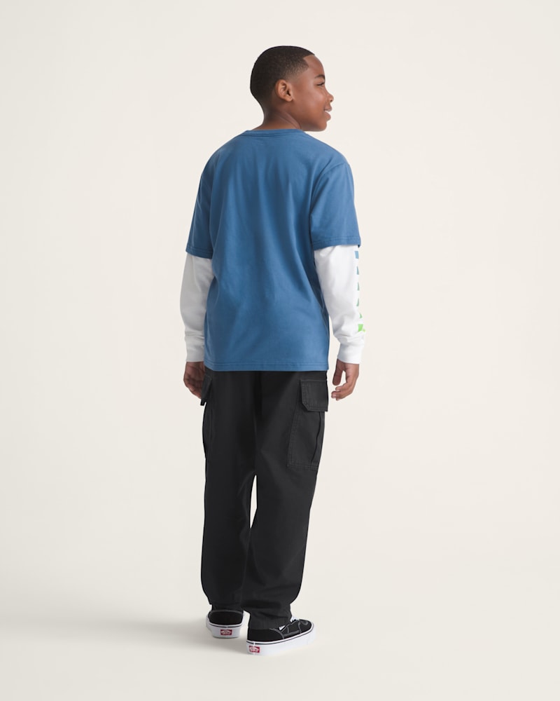 Детские брюки Vans Kids Para Cargo Pants — фото 5