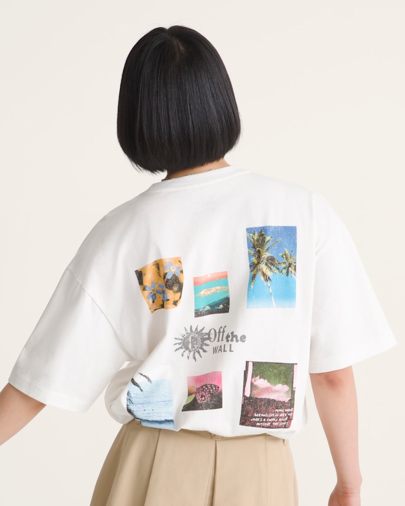 Детские футболки Vans Dreams Spill T-Shirt — фото 4