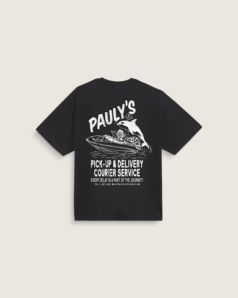 Мужские футболки Vans Pauly's Delivery T-Shirt