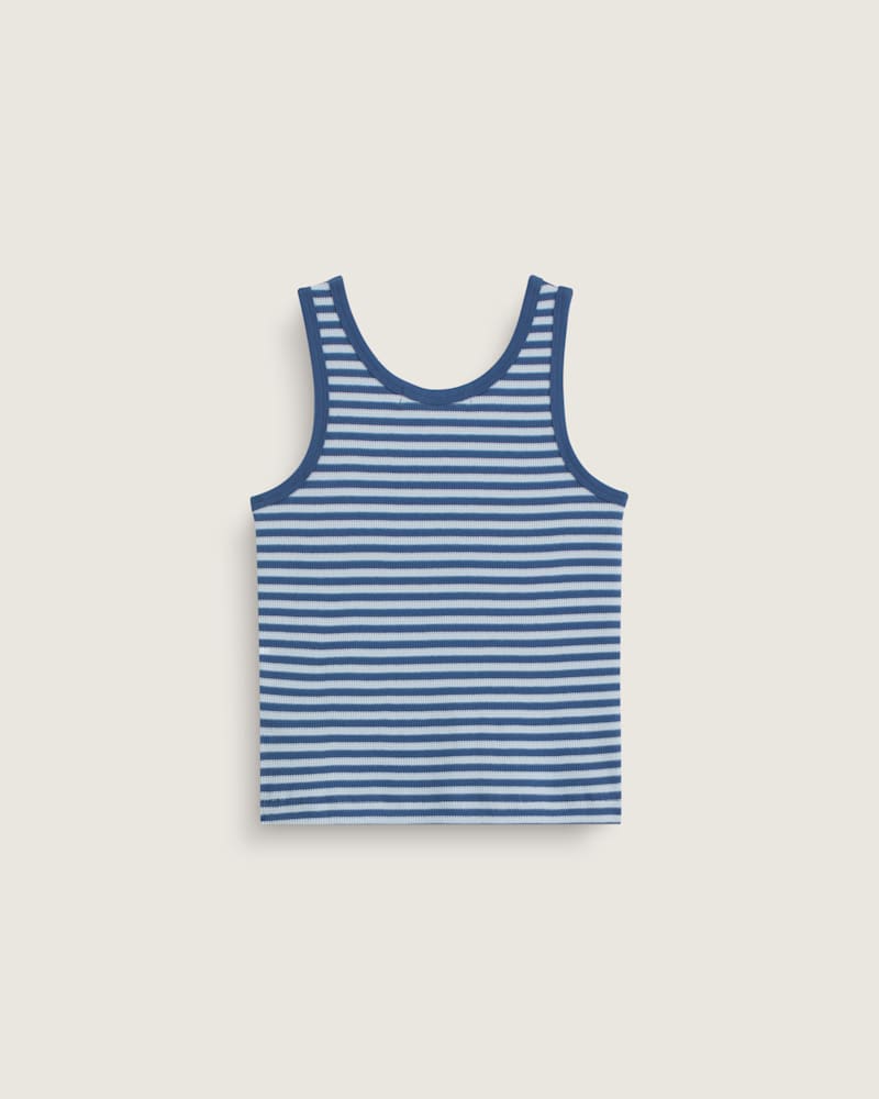 Детские кроссовки Vans Kids Lilly Stripe Tank — фото 2