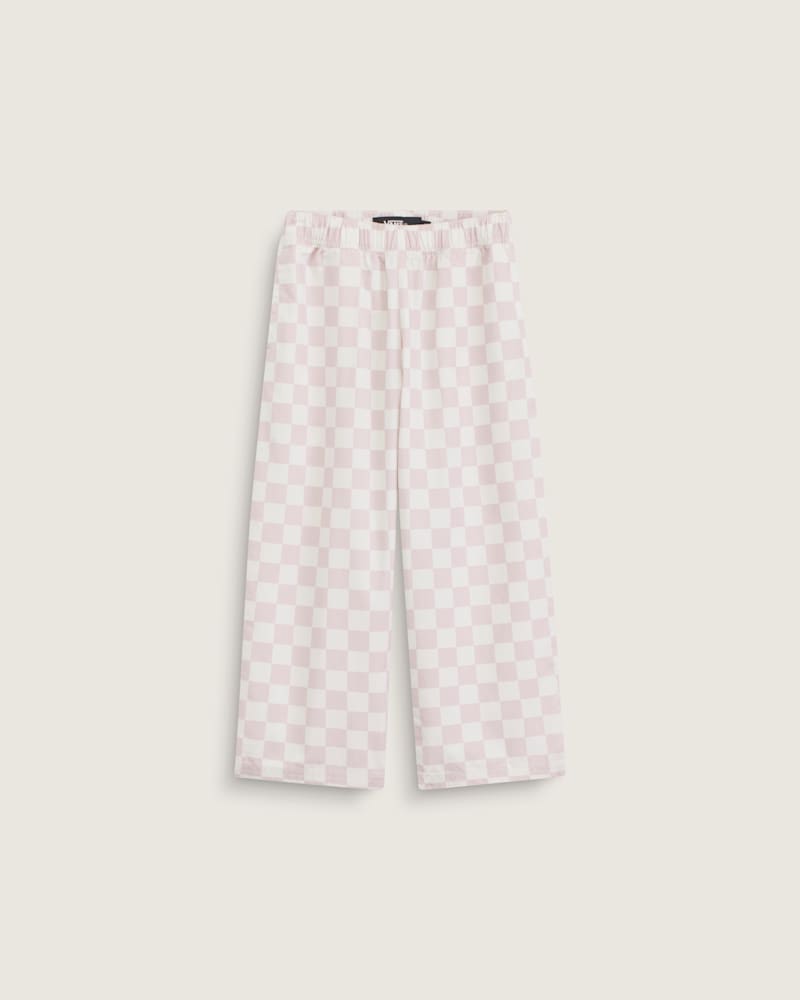 Детские брюки Vans Little Kids Lili Elastic Waist Checkerboard Pant