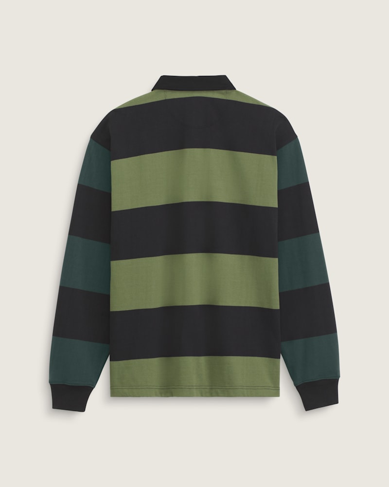 Мужские кроссовки Vans Ward Stripe Rugby Knit — фото 2