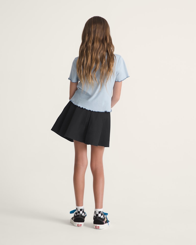Мужские юбки Vans Kids Authentic Chino Mini Skirt — фото 5