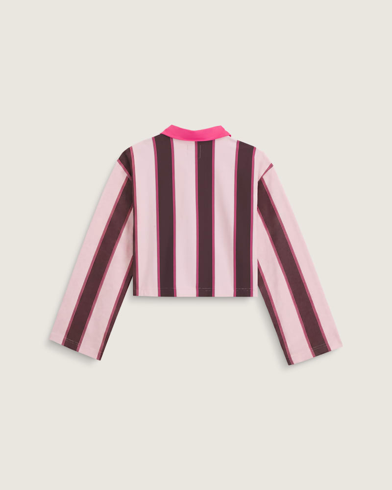 Мужские рубашки Vans Becky Rugby Shirt — фото 2