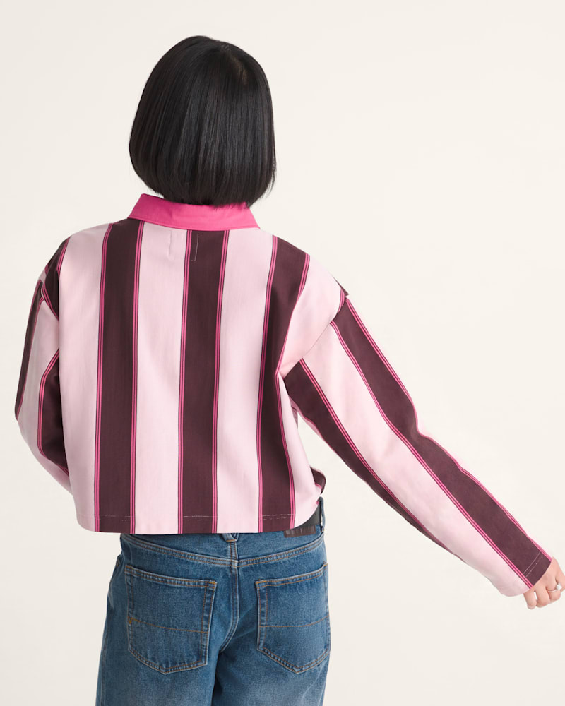Мужские рубашки Vans Becky Rugby Shirt — фото 4