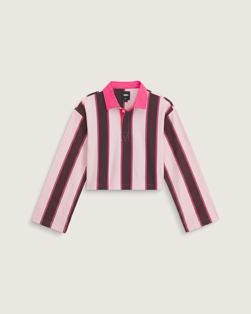 Мужские рубашки Vans Becky Rugby Shirt