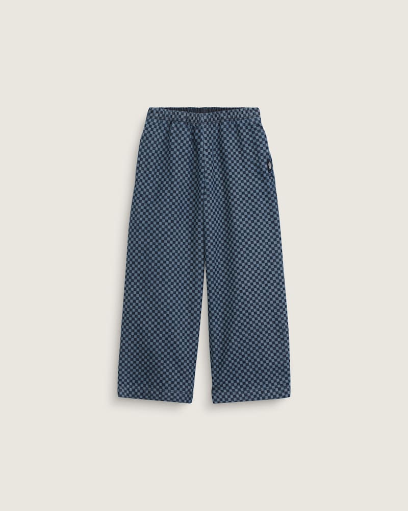 Детские брюки Vans Little Kids Eunice Elastic Denim Pants
