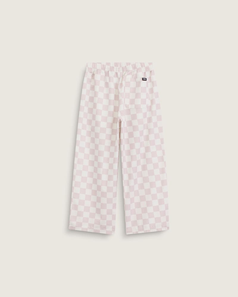 Детские брюки Vans Little Kids Lili Elastic Waist Checkerboard Pant — фото 2