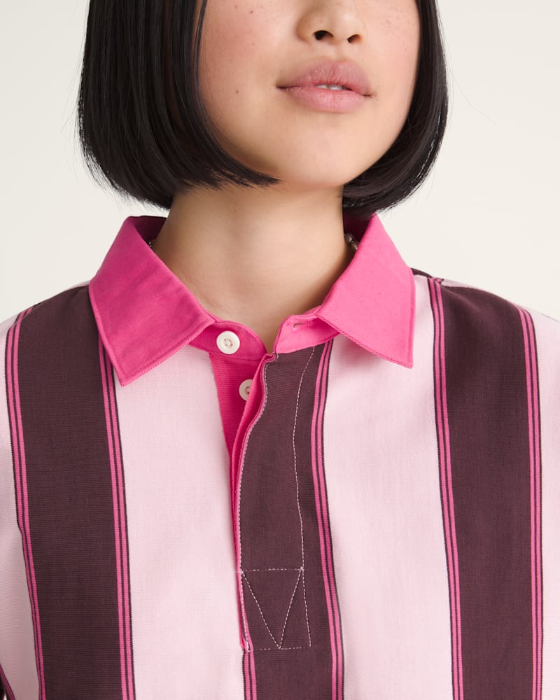 Мужские рубашки Vans Becky Rugby Shirt — фото 5
