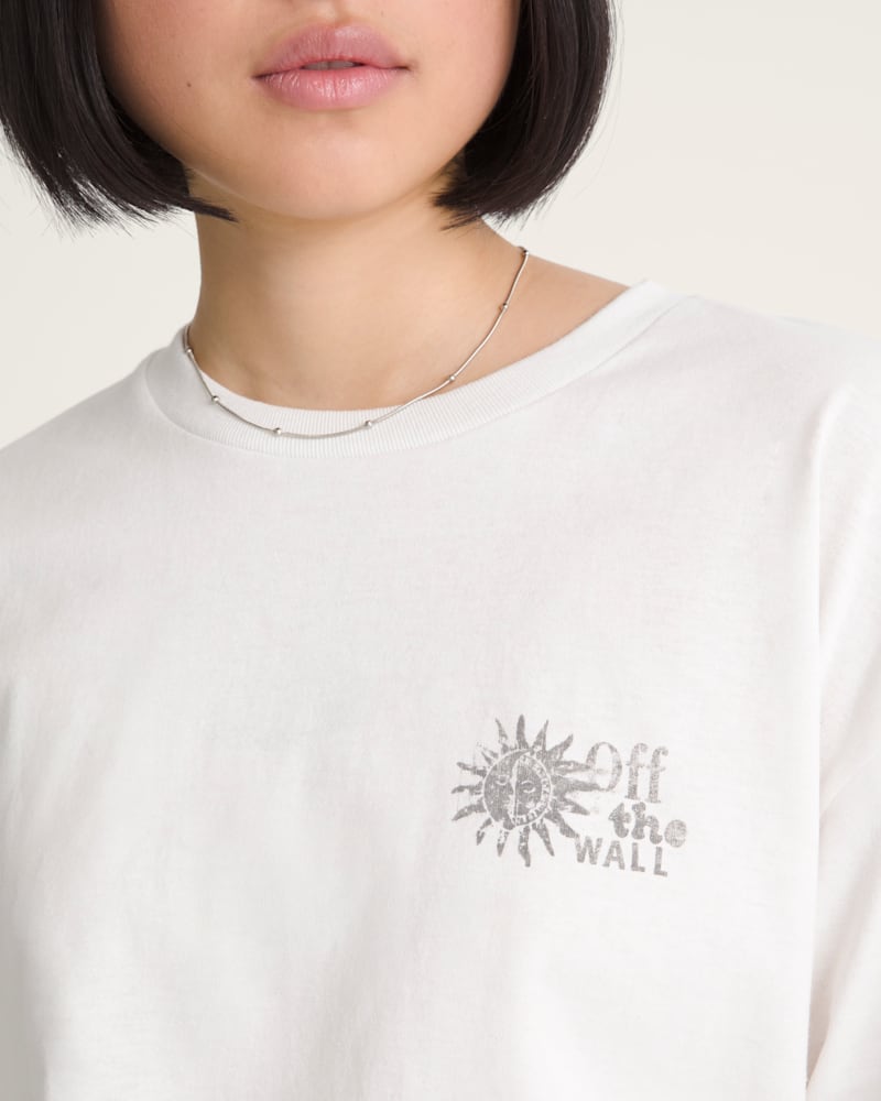 Детские футболки Vans Dreams Spill T-Shirt — фото 5