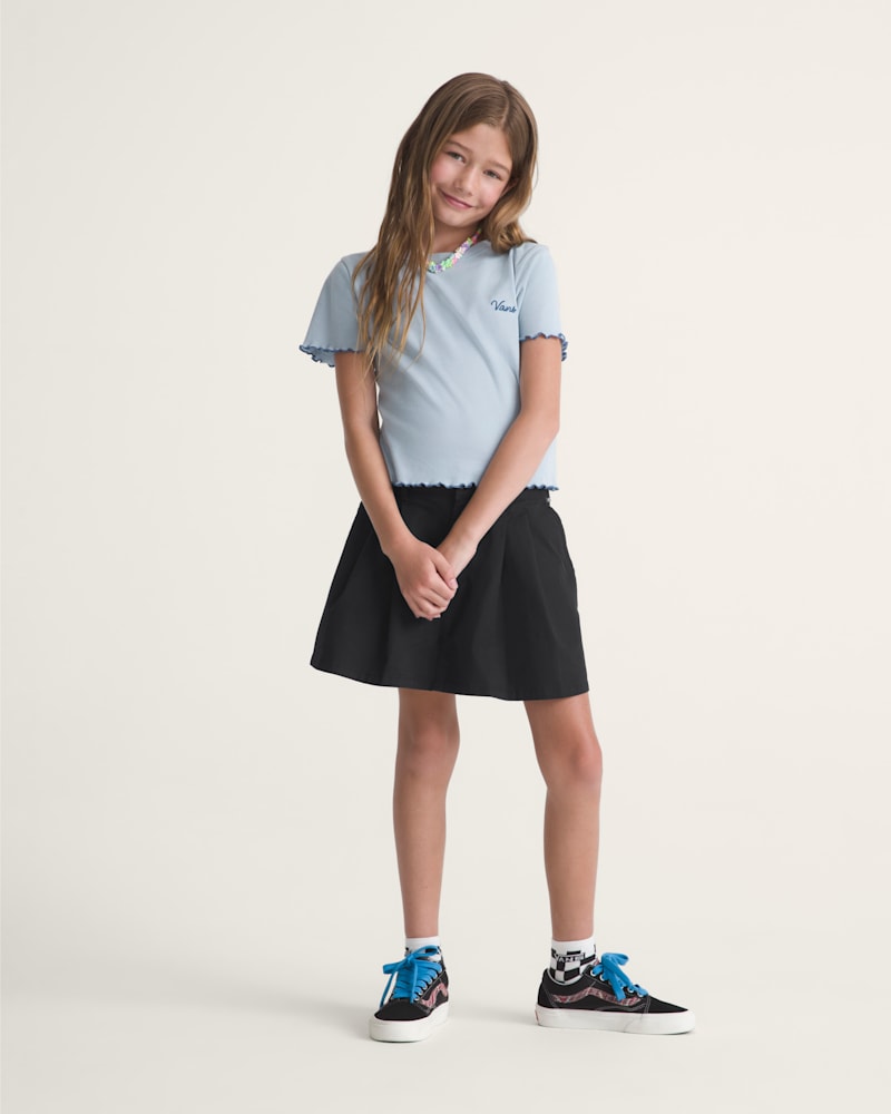 Мужские юбки Vans Kids Authentic Chino Mini Skirt — фото 4