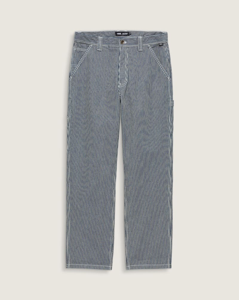 Мужские брюки Vans Drill Chore Carpenter Loose Striped Pants
