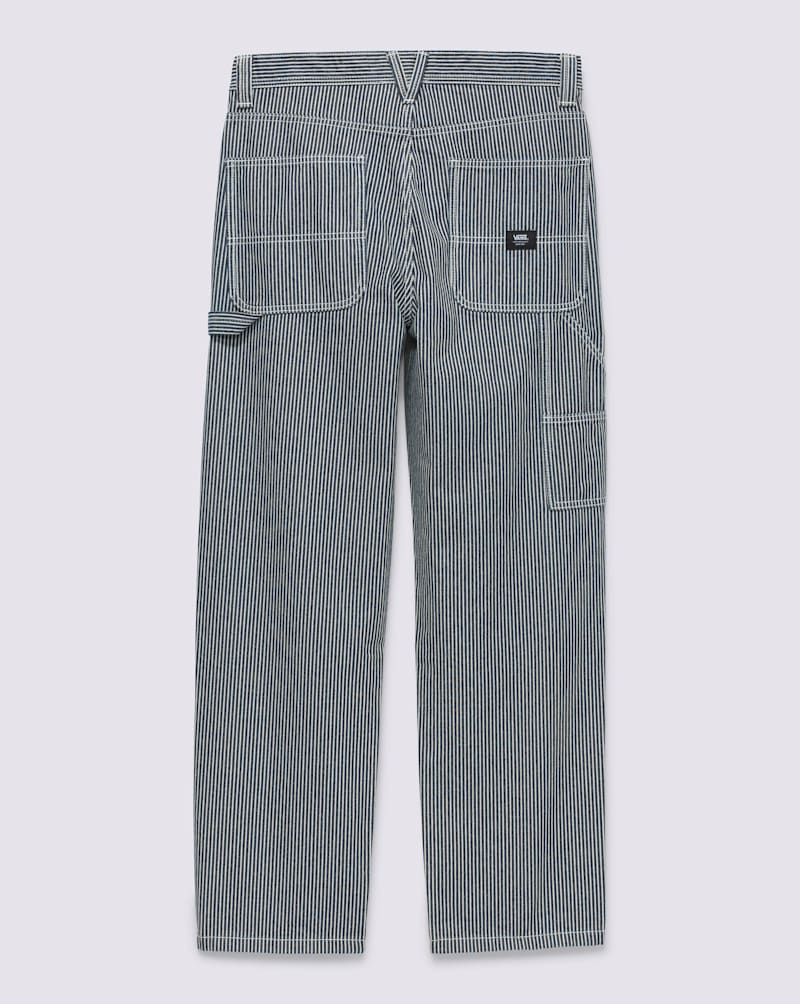 Мужские брюки Vans Drill Chore Carpenter Loose Striped Pants — фото 3