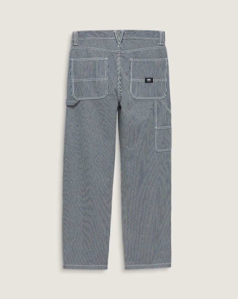 Мужские брюки Vans Drill Chore Carpenter Loose Striped Pants — фото 2