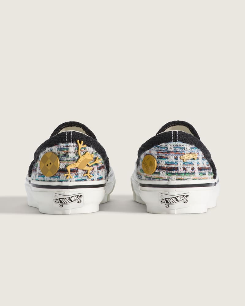 Кроссовки Vans Premium Classic Slip-On Shoe — фото 4