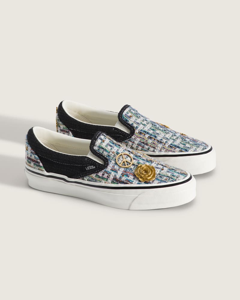 Кроссовки Vans Premium Classic Slip-On Shoe — фото 2