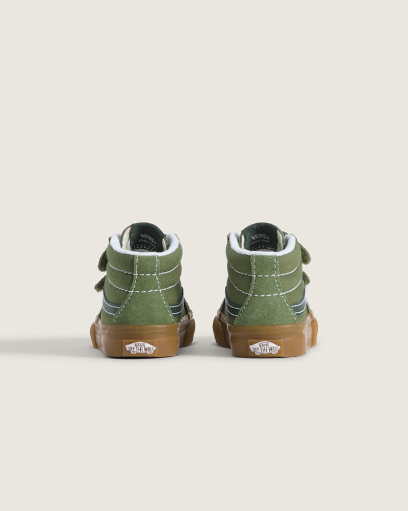 Мужские кроссовки Vans Toddler Sk8-Mid V Shoe — фото 4