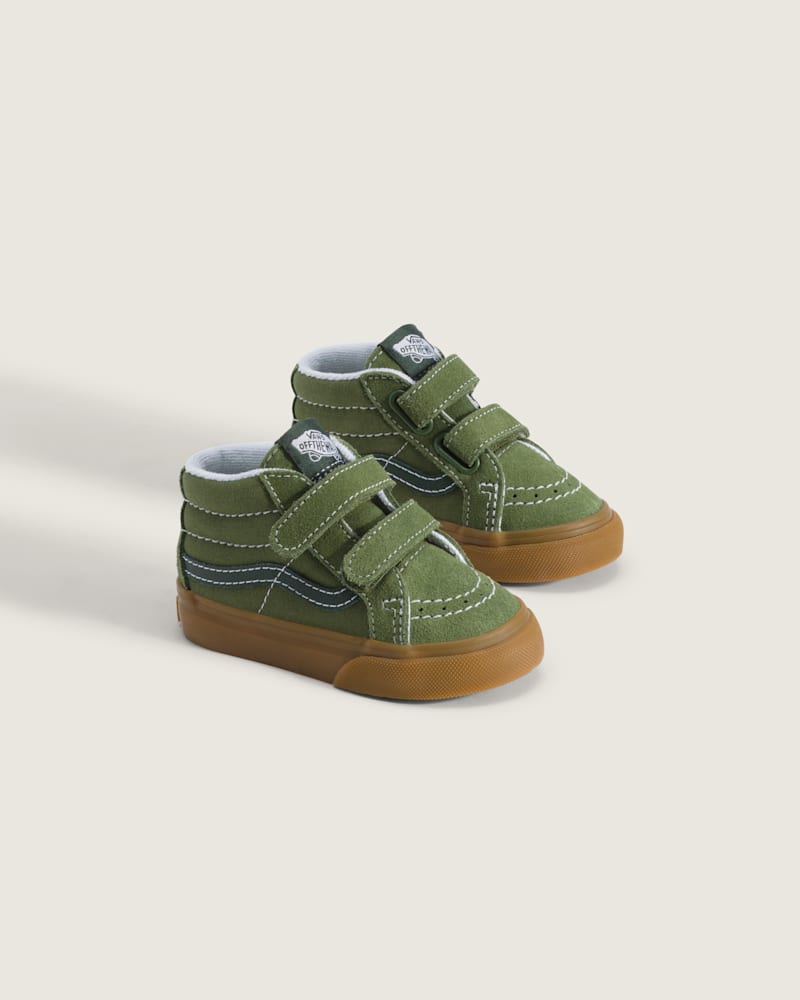 Мужские кроссовки Vans Toddler Sk8-Mid V Shoe — фото 2