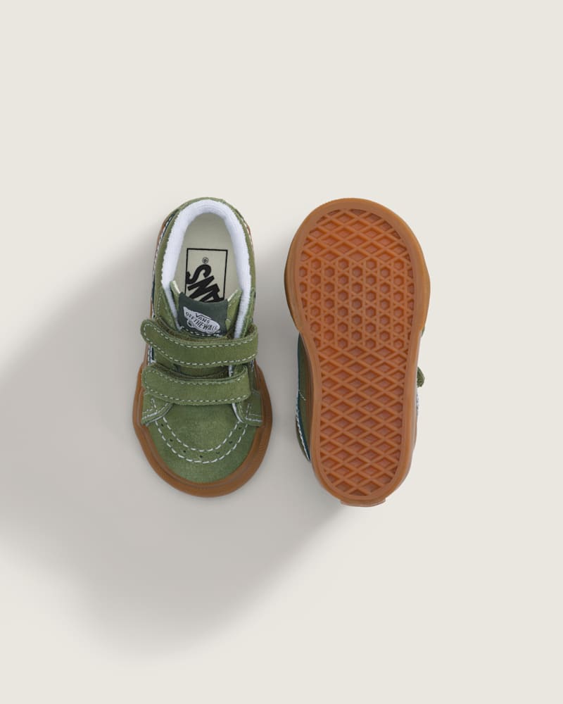 Мужские кроссовки Vans Toddler Sk8-Mid V Shoe — фото 3