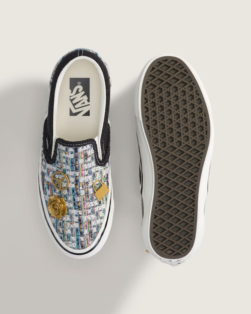 Кроссовки Vans Premium Classic Slip-On Shoe — фото 3