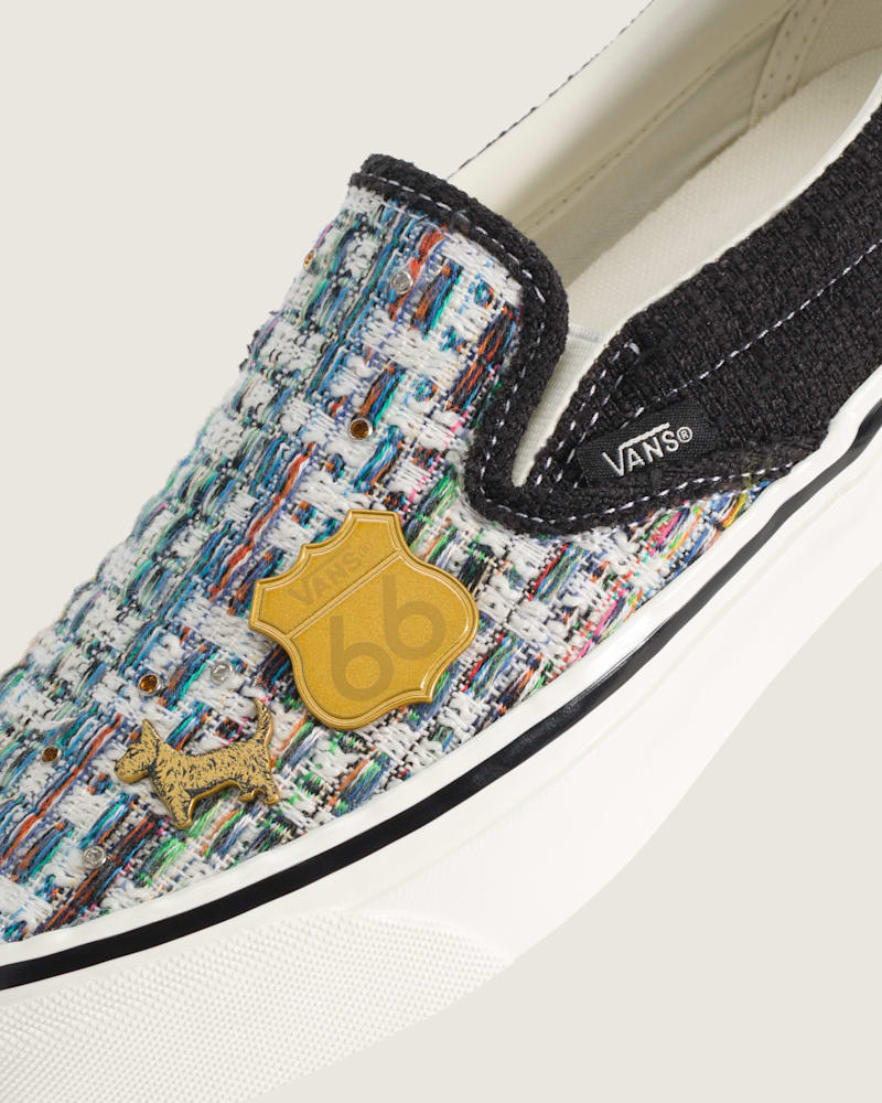 Кроссовки Vans Premium Classic Slip-On Shoe — фото 5