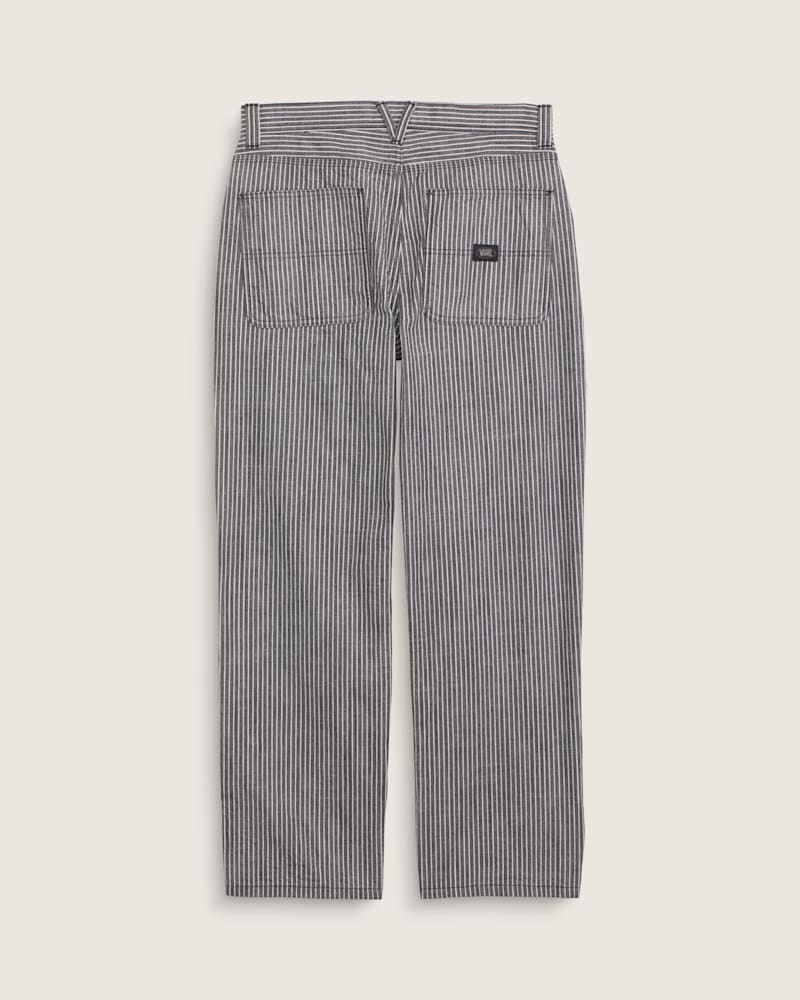 Мужские брюки Vans Chore Loose Stripe Denim Pants — фото 2