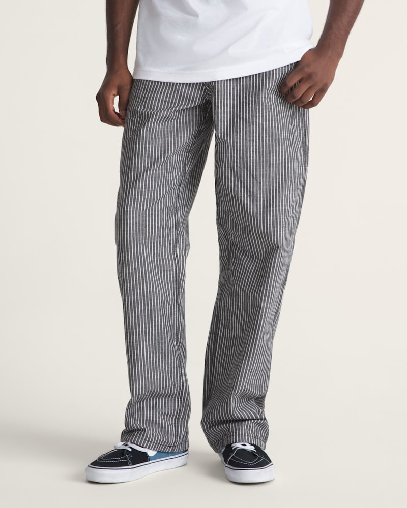 Мужские брюки Vans Chore Loose Stripe Denim Pants — фото 3