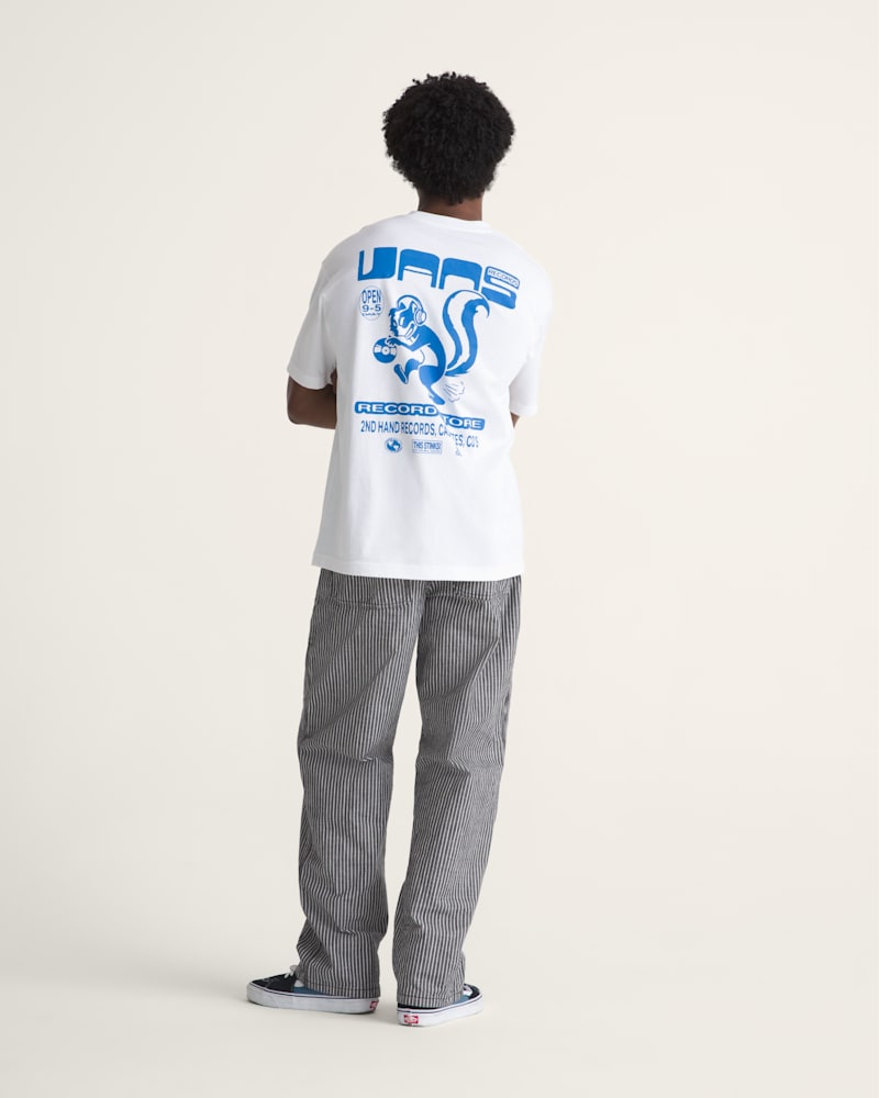 Мужские брюки Vans Chore Loose Stripe Denim Pants — фото 5