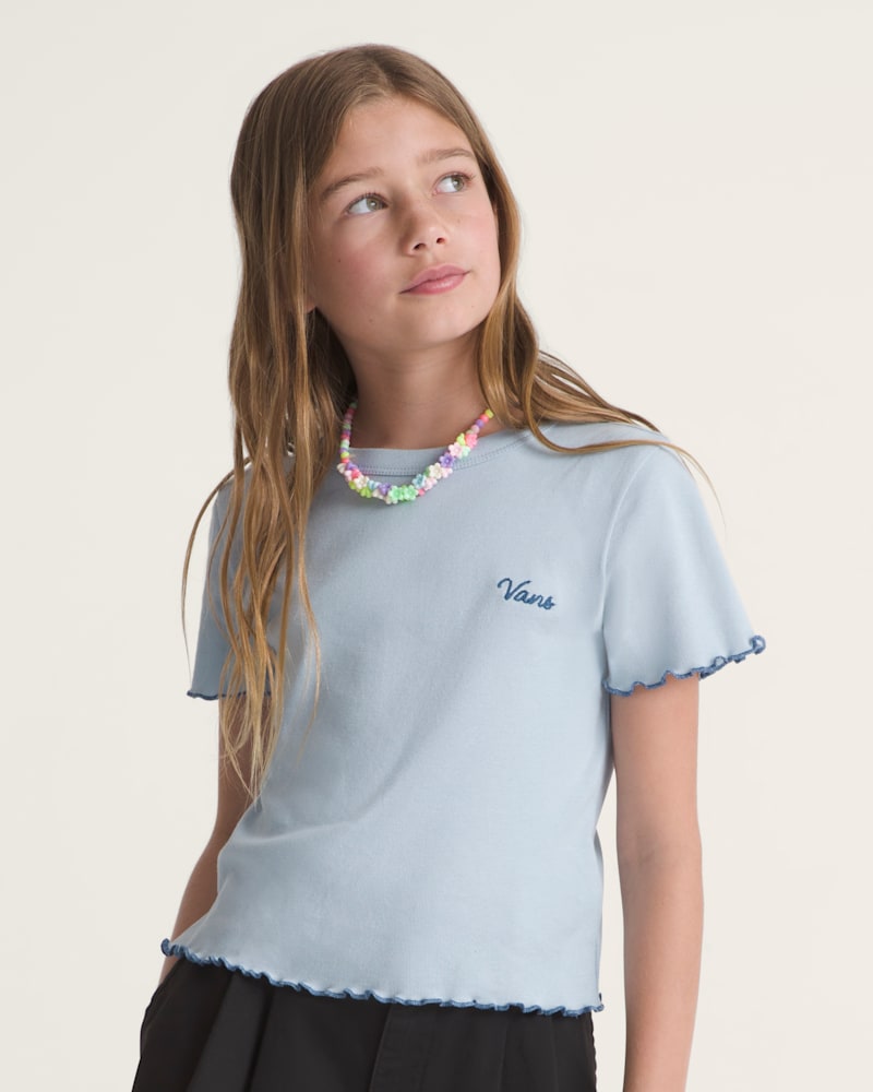 Мужские рубашки Vans Kids Gabby Knit Shirt — фото 3