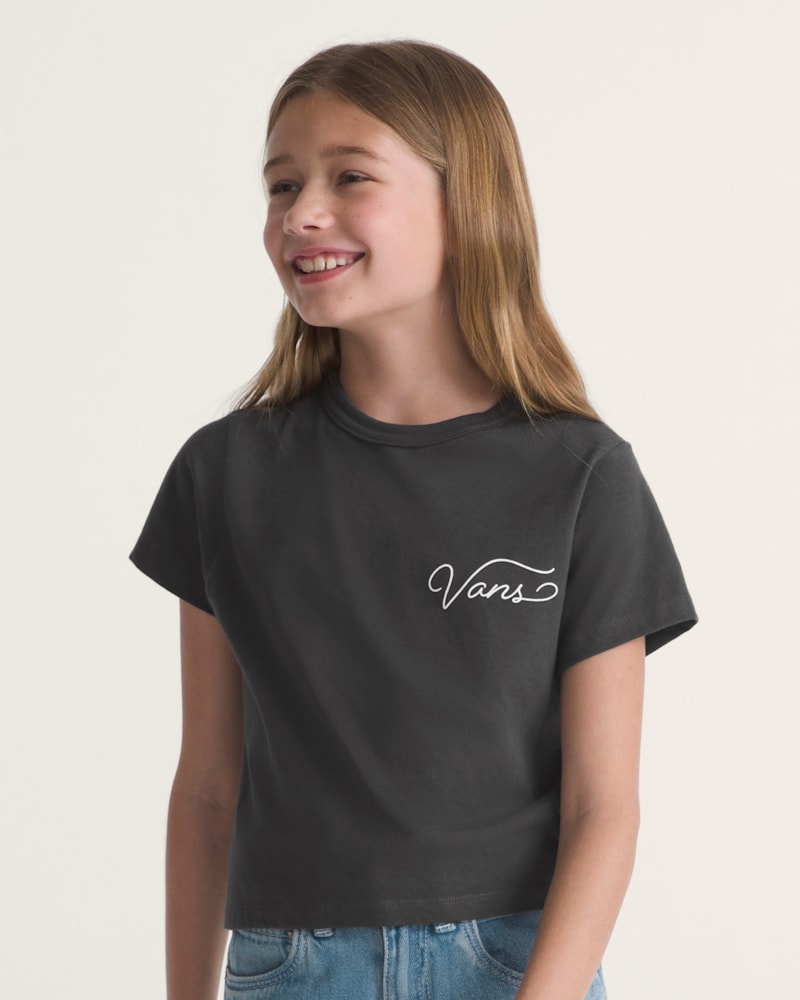 Детские футболки Vans Kids Van Doren Racing T-Shirt — фото 3
