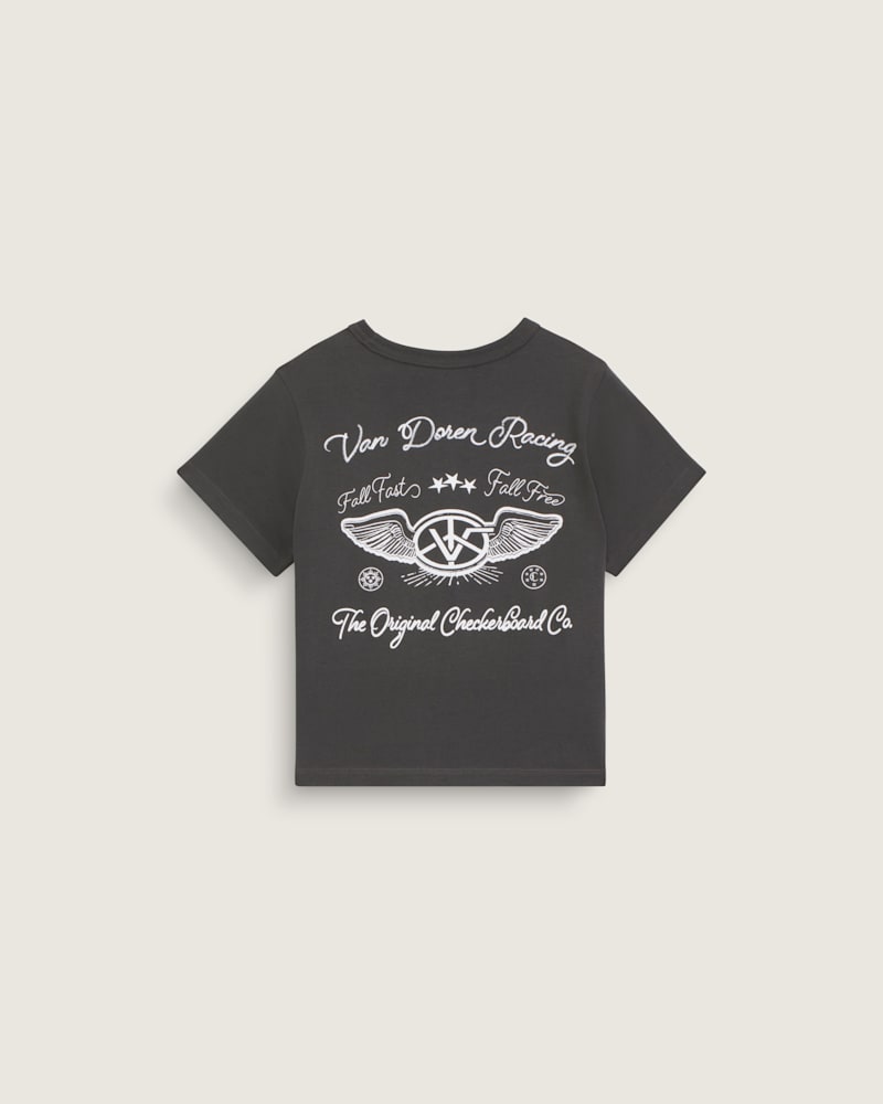 Детские футболки Vans Kids Van Doren Racing T-Shirt