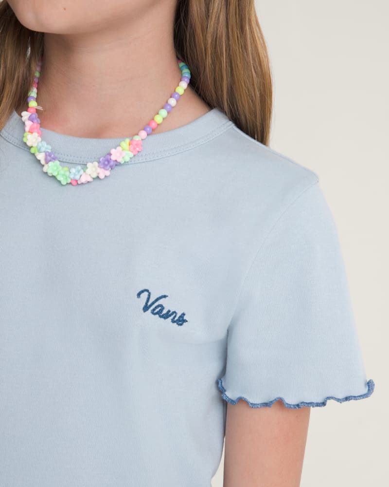 Мужские рубашки Vans Kids Gabby Knit Shirt — фото 5