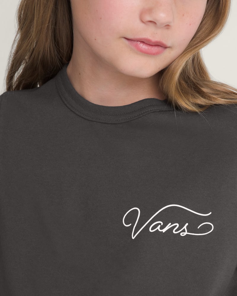 Детские футболки Vans Kids Van Doren Racing T-Shirt — фото 5