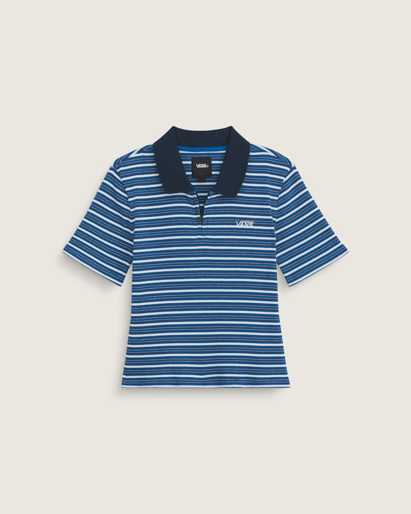 Мужские рубашки Vans Priscilla Stripe Polo Shirt