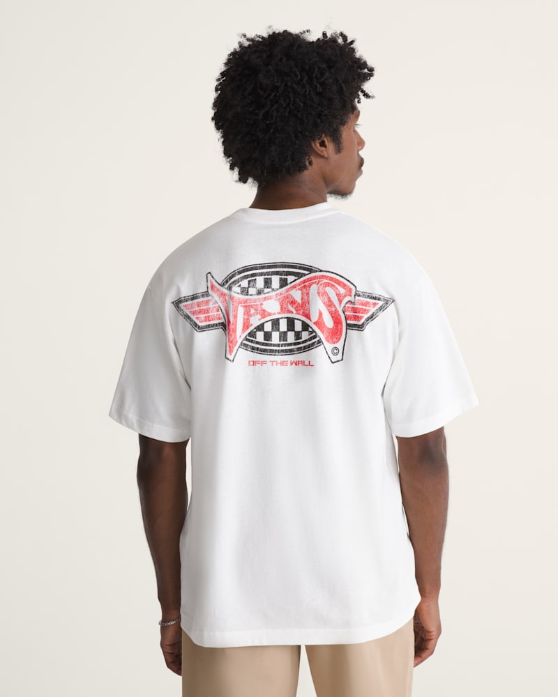 Мужские футболки Vans Faded Glory T-Shirt — фото 4