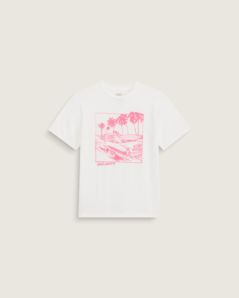 Женские футболки Vans Kids Vans Coast T-Shirt