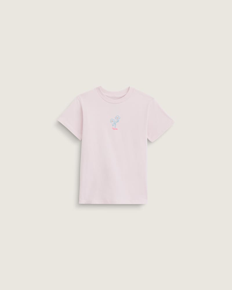Детские футболки Vans Little Kids Little Flower T-Shirt
