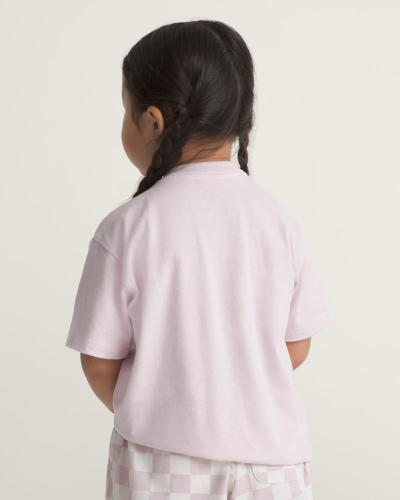 Детские футболки Vans Little Kids Little Flower T-Shirt — фото 4