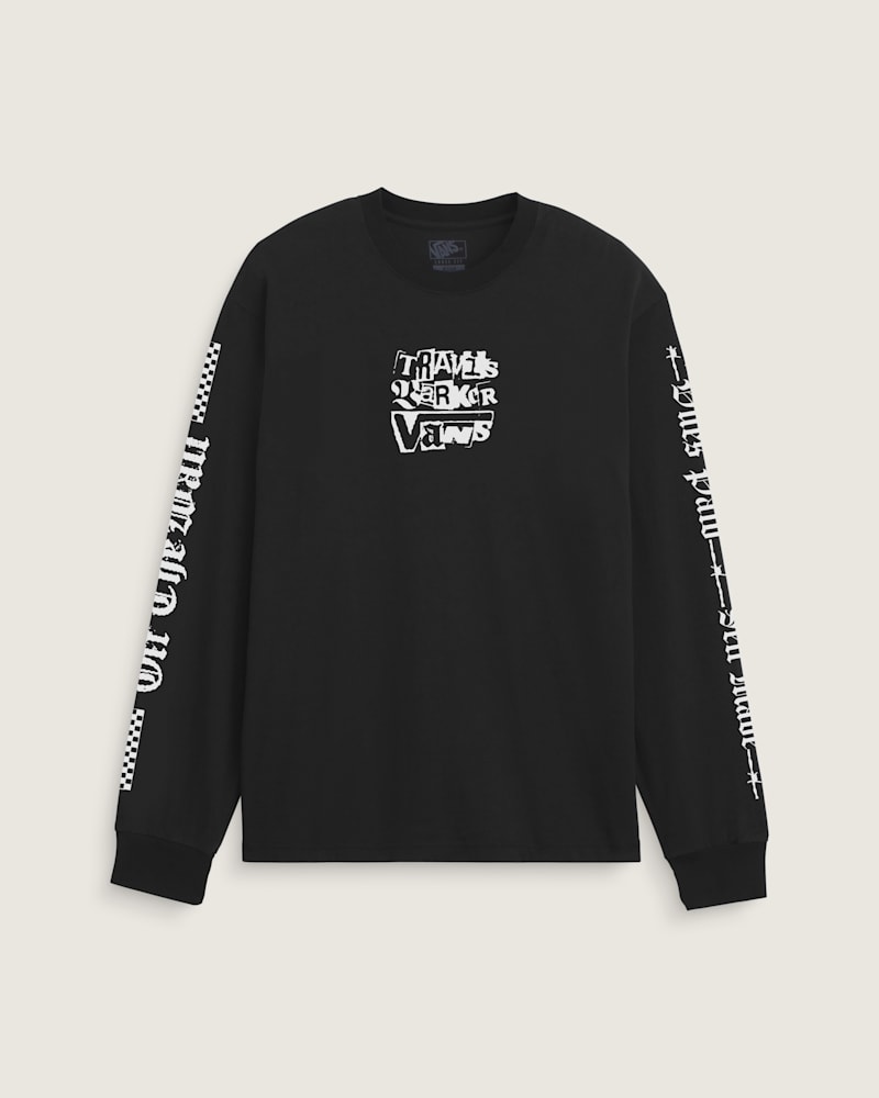 Женские футболки Vans X Travis Barker Long Sleeve T-Shirt