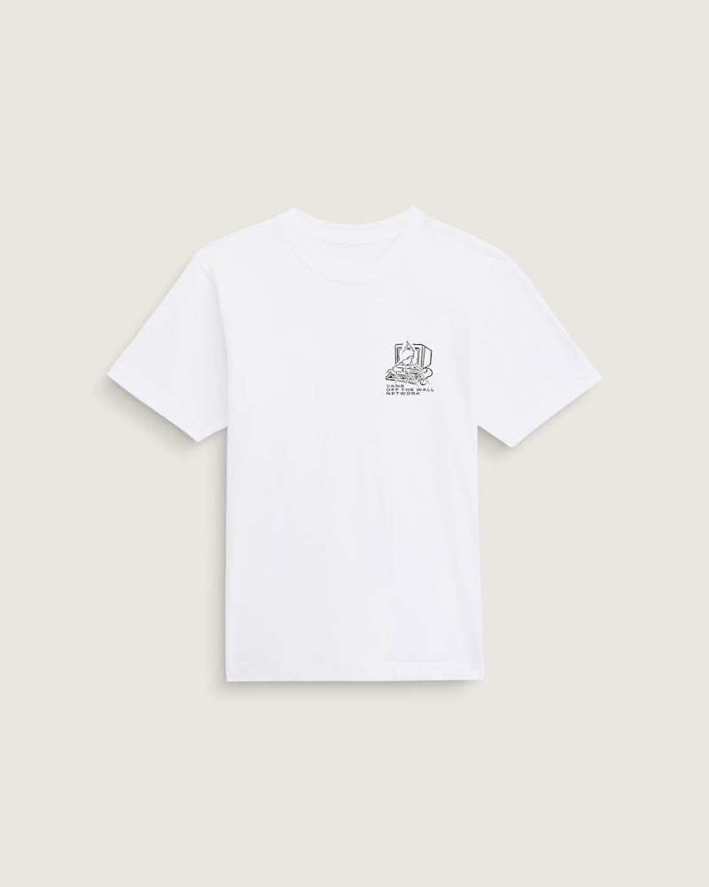 Детские футболки Vans Disconnect T-Shirt — фото 2
