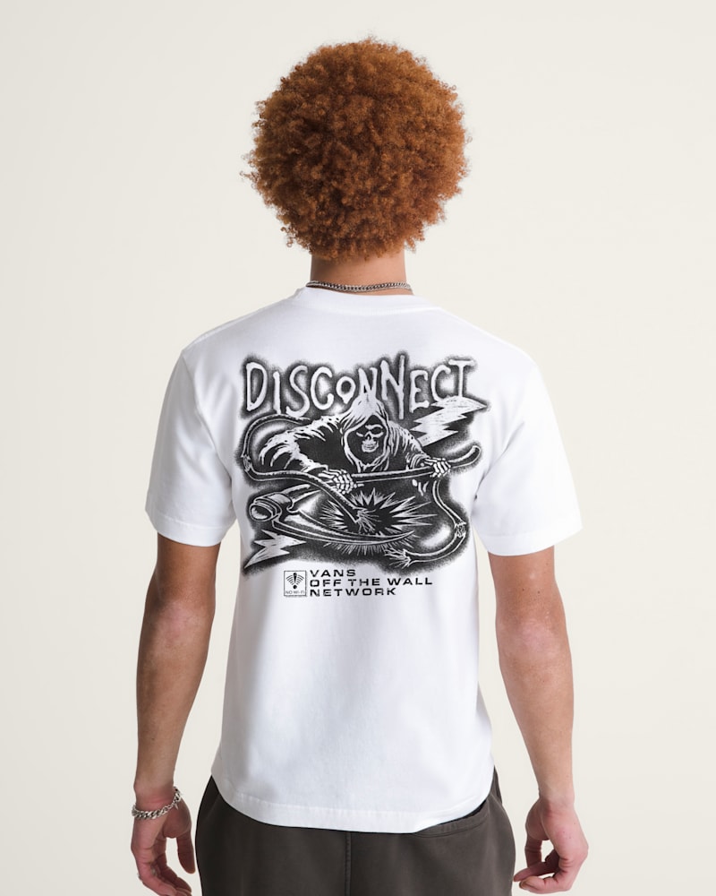 Детские футболки Vans Disconnect T-Shirt — фото 4