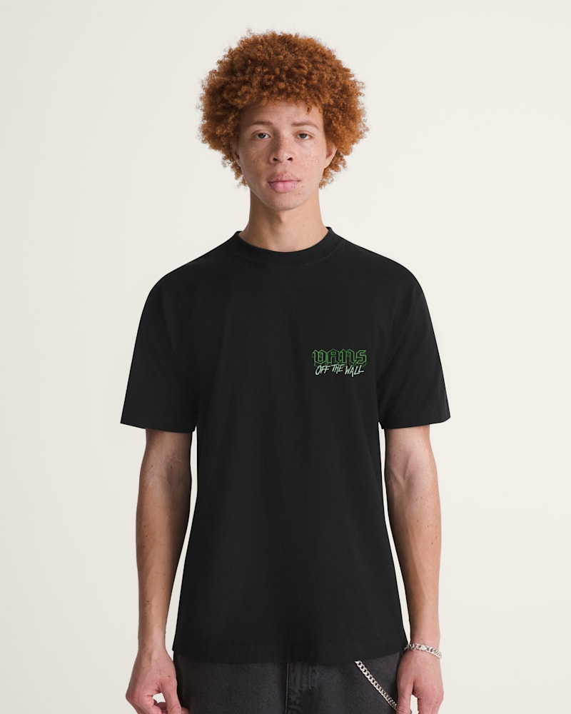Женские футболки Vans Break the Matrix T-Shirt — фото 3