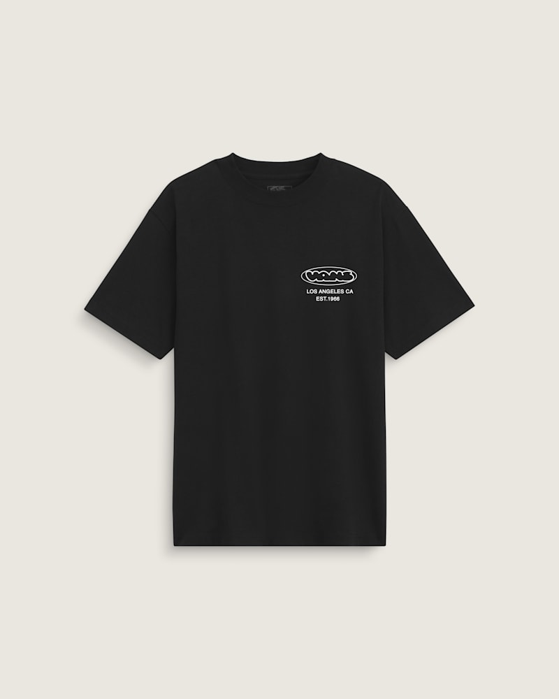 Женские футболки Vans Corner St. Bodega T-Shirt — фото 2