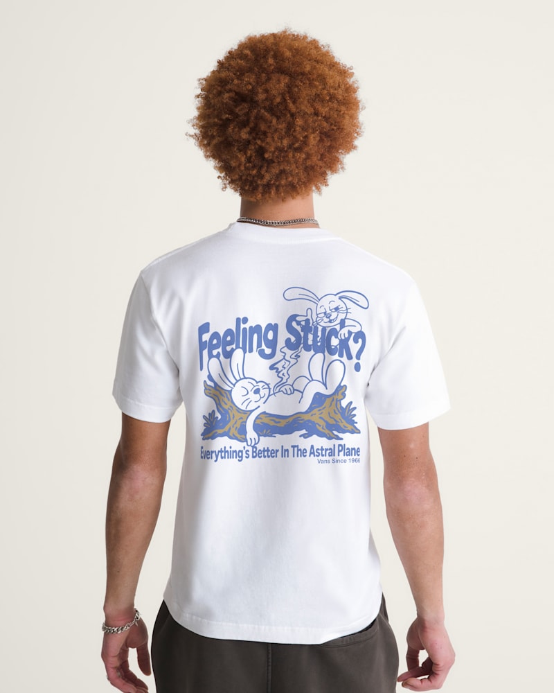 Детские футболки Vans Astral Plane Trippin T-Shirt — фото 4